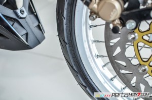 Modifikasi new Honda Sonic 150R velg Jari cakram Lebar pakai Tromol Supra X&nbsp;RDB_-4