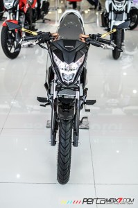 Modifikasi new Honda Sonic 150R velg Jari cakram Lebar pakai Tromol Supra X&nbsp;RDB_-6