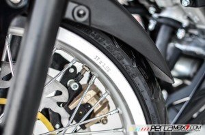 Modifikasi new Honda Sonic 150R velg Jari cakram Lebar pakai Tromol Supra X&nbsp;RDB_-8