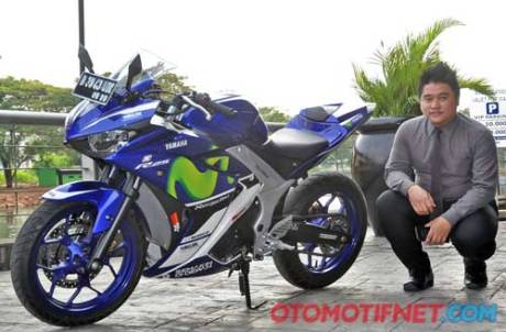 Modifikasi Yamaha R25 Movistar jadi 321 cc Tembus 45 HP di ban cuma Habis Rp.60 Juta saja01 Pertamax7.com