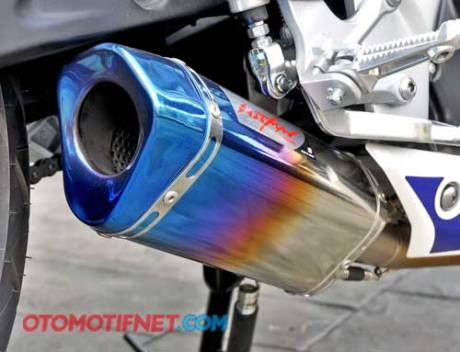 Modifikasi Yamaha R25 Movistar jadi 321 cc Tembus 45 HP di ban cuma Habis Rp.60 Juta saja05 Pertamax7.com