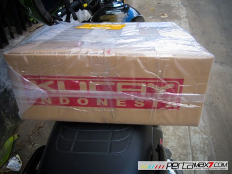 Mudahnya Pasang Braket geser Kucay di Honda Megapro plus Box Givi E20 Kuat mantabh 02 Pertamax7.com