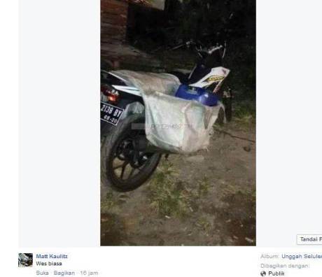 new honda sonic 150R buat kulakan bensin pertamax7.com