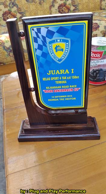 New Honda Sonic 150R Juara 1 Road Race Banjarmasin Dijepit 2 Suzuki Satria Karbu 00 pertamax7.com