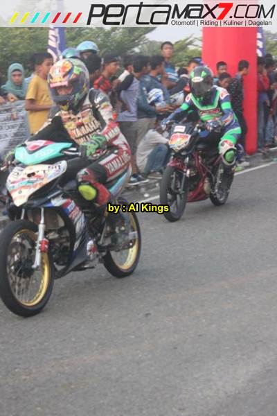 New-Honda-Sonic-150R-standar-kalahkan-Yamaha-Jupiter-MX-150-dan-Suzuki-Satria-F-di-Road-Race-Muara-Enim-pertamax7.com 00 pertamax7.com