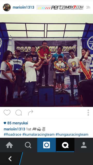 New-Honda-Sonic-150R-standar-kalahkan-Yamaha-Jupiter-MX-150-dan-Suzuki-Satria-F-di-Road-Race-Muara-Enim-pertamax7.com-01