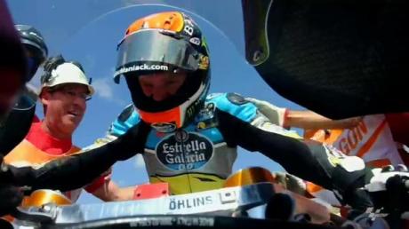 Panasnya Tito Rabat Rebut Juara Moto2 Aragon 2015 05 Pertamax7.com