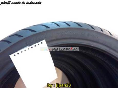 Pirelli Angel GT made in Indonesia 02 pertamax7.com
