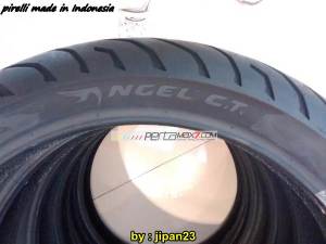Pirelli Angel GT made in Indonesia 05&nbsp;pertamax7.com