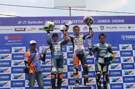 Podium YCR2 Seri 6 YCR di Cirebon