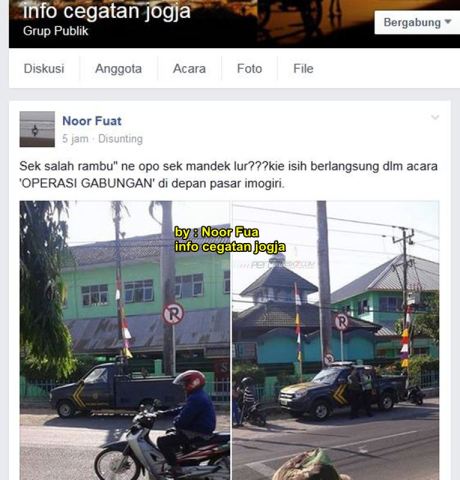 razia lalu lintas kok di tempat larangan parkir 00 pertamax7.com