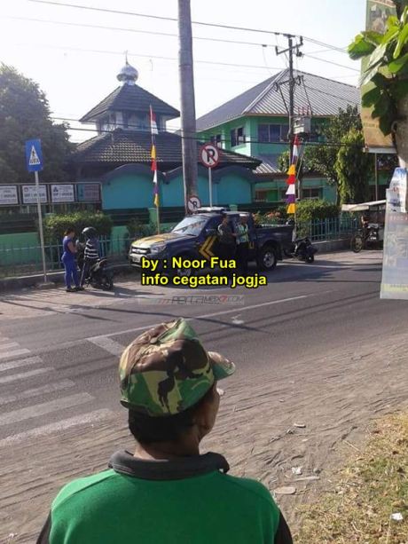 razia lalu lintas kok di tempat larangan parkir 02 pertamax7.com