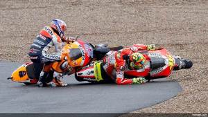 Rossi Vs Stoner Crash Motogp Jerez Marshall help 46 06&nbsp;pertamax7.com