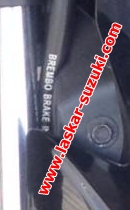 selang rem brembo suzuki satria F injeksi