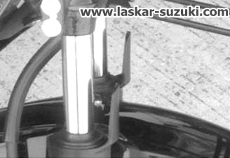 shock depan suzuki satria F injeksi pertamax7.com 2016
