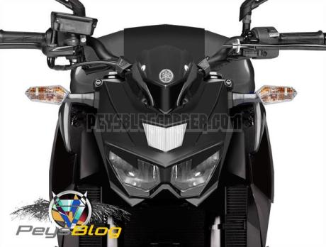 sketsa yamaha MT15