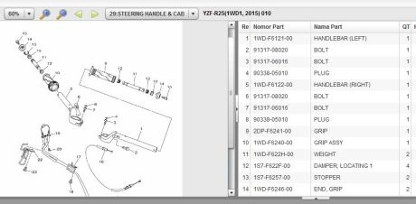 stang jepit yamaha R25 pertamax7.com