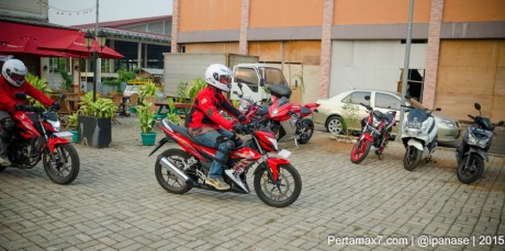 Testride New Honda Sonic 150R 03 Pertamax7.com