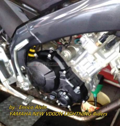 tutup bak kopling yamaha jupiter mx king di yamaha Vixion pertamax7.com
