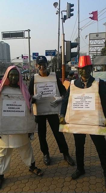 Unik, Ospek Depok Tiger Club ajak masyarakat Ingat keselamatan Berkendara 01 pertamax7.com