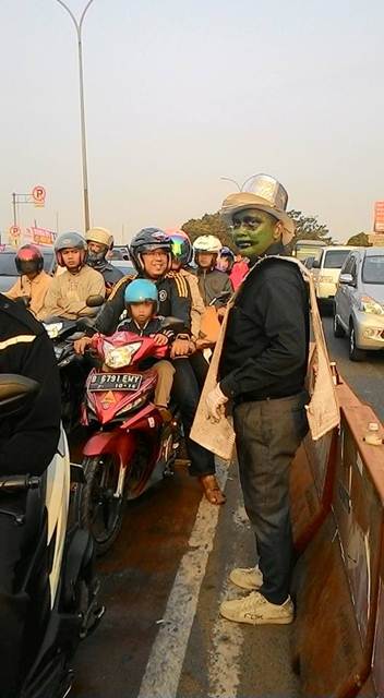 Unik, Ospek Depok Tiger Club ajak masyarakat Ingat keselamatan Berkendara 05 pertamax7.com