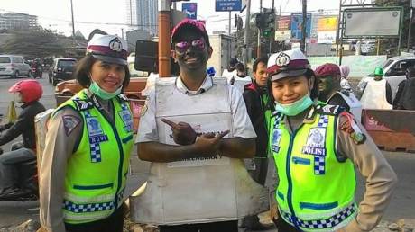 Unik, Ospek Depok Tiger Club ajak masyarakat Ingat keselamatan Berkendara 06 pertamax7.com