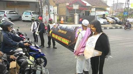 Unik, Ospek Depok Tiger Club ajak masyarakat Ingat keselamatan Berkendara 08 pertamax7.com