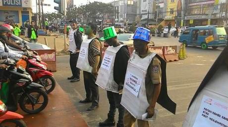 Unik, Ospek Depok Tiger Club ajak masyarakat Ingat keselamatan Berkendara 10 pertamax7.com