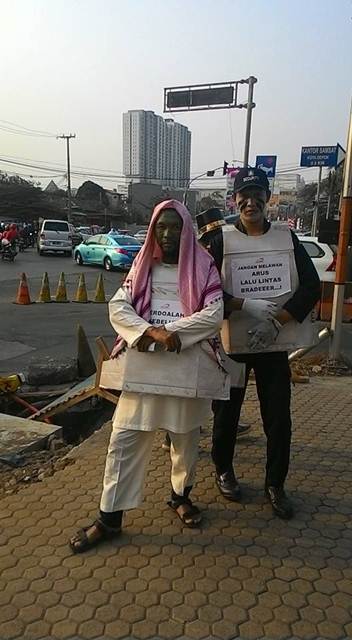 Unik, Ospek Depok Tiger Club ajak masyarakat Ingat keselamatan Berkendara 11 pertamax7.com