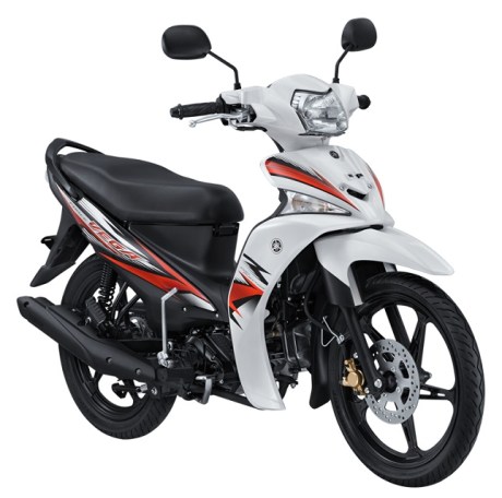 Warna Yamaha Vega Force Energetic White Pertamax7.com
