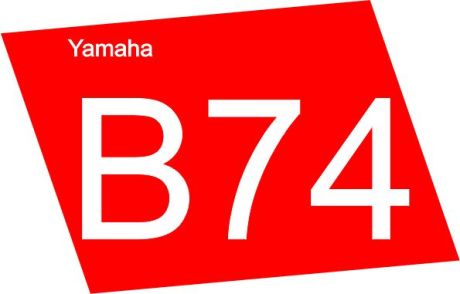 Yamaha B74 Skutik XMAX NMAX 250 cc pertamax7.com