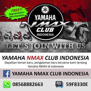 Yamaha NMAX Club Indonesia Resmi Berdiri03&nbsp;pertamax7.com