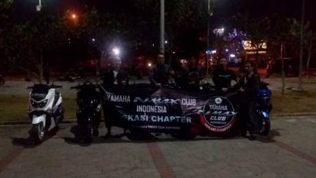 Yamaha NMAX Club Indonesia Resmi Berdiri05 pertamax7.com