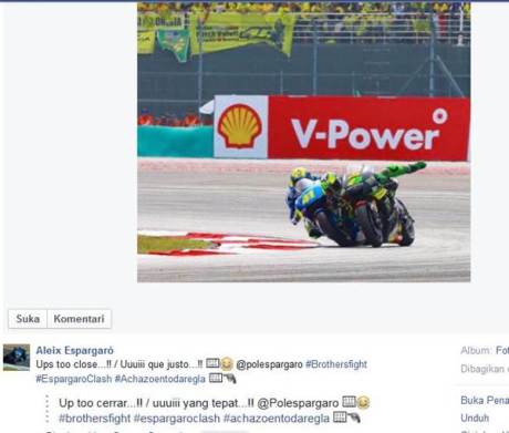 Aksi Serudukan Pol Espargaro pada Aleix Espargaro ini luput dari Pemberitaan SepangClash 01 pertamax7.com