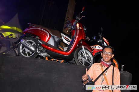 Astra Honda Motor Perkenalkan New Sonic 150R Repsol Speciaal Edition dan warna Baru Honda Scoopy di Jogja 06 Pertamax7.com