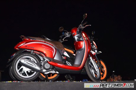 Astra Honda Motor Perkenalkan New Sonic 150R Repsol Speciaal Edition dan warna Baru Honda Scoopy di Jogja 07 Pertamax7.com