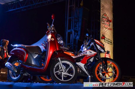 Astra Honda Motor Perkenalkan New Sonic 150R Repsol Speciaal Edition dan warna Baru Honda Scoopy di Jogja 08 Pertamax7.com