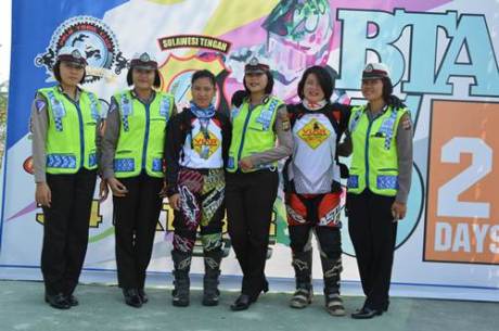 Bhayangkara Trail Adventure 5 kota Palu  berhadiah 12 motor Viar 04 pertamax7.com