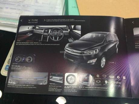 Brosur All New Toyota Kijang Innova Bocor di Internet pakai LED Projector headlamp 02 pertamax7.com