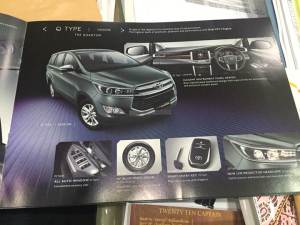 Brosur All New Toyota Kijang Innova Bocor di Internet pakai LED Projector headlamp 04&nbsp;pertamax7.com