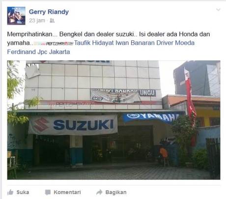 diler suzuki jualan motor honda dan yamaha aku pertamax7.com