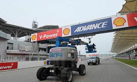 DORNA putuskan Motogp Sepang Malaysia tetap berlangsung, Panitia Pusing Cari Masker Buat Penonton