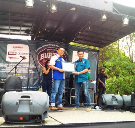 Gir Sinnob raih penghargaan Sinnob Raih Penghargaan Motor Plus Reader Choice 2015 Pilihan Pembaca  04 pertamax7.com