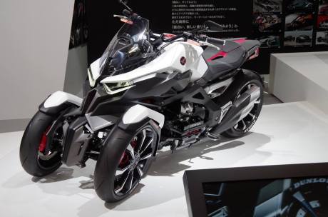Ini dia Honda Neowing Concept, Motor Roda 3 Mesin Boxer Hybrid nan sangar 02 Pertamax7.com