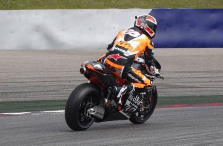 Ini kah Motor Prototype KTM Ikut Motogp 2017 Mirip Honda RC213V tapi Pakai rangka Tralis 1 pertamax7.com