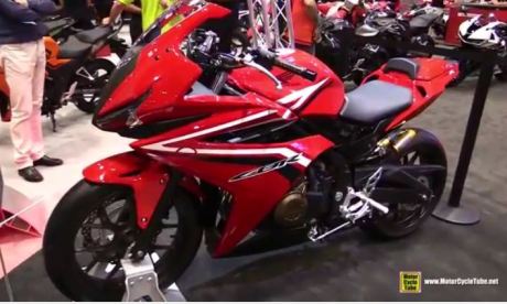 Intip Modifikasi Honda CBR500R 2016 Trackday Concept di AIMExpo 2015 09 Pertamax7.com
