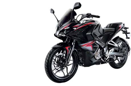 Intip Sangarnya Bajaj Pulsar RS200 Demon Black, Si hitam menatap tajam 02 Pertamax7.com