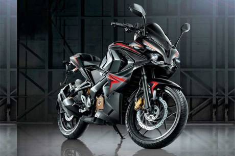 Intip Sangarnya Bajaj Pulsar RS200 Demon Black, Si hitam menatap tajam 09 Pertamax7.com