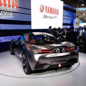 Intip Sport Car Concept Buatan Yamaha di Tokyo Motor Show, cuma 750 KG 08&nbsp;pertamax7.com