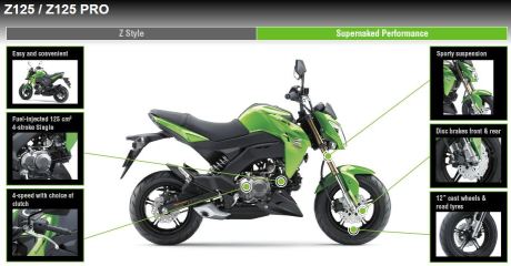 Kawasaki Z125 2016 1 Pertamax7.com